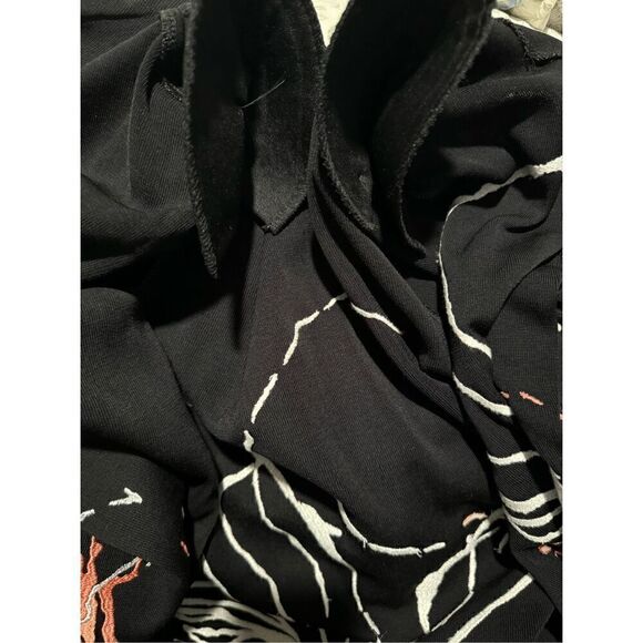 Misook Embroidered knit sweater art to wear XL - Picture 3 of 6